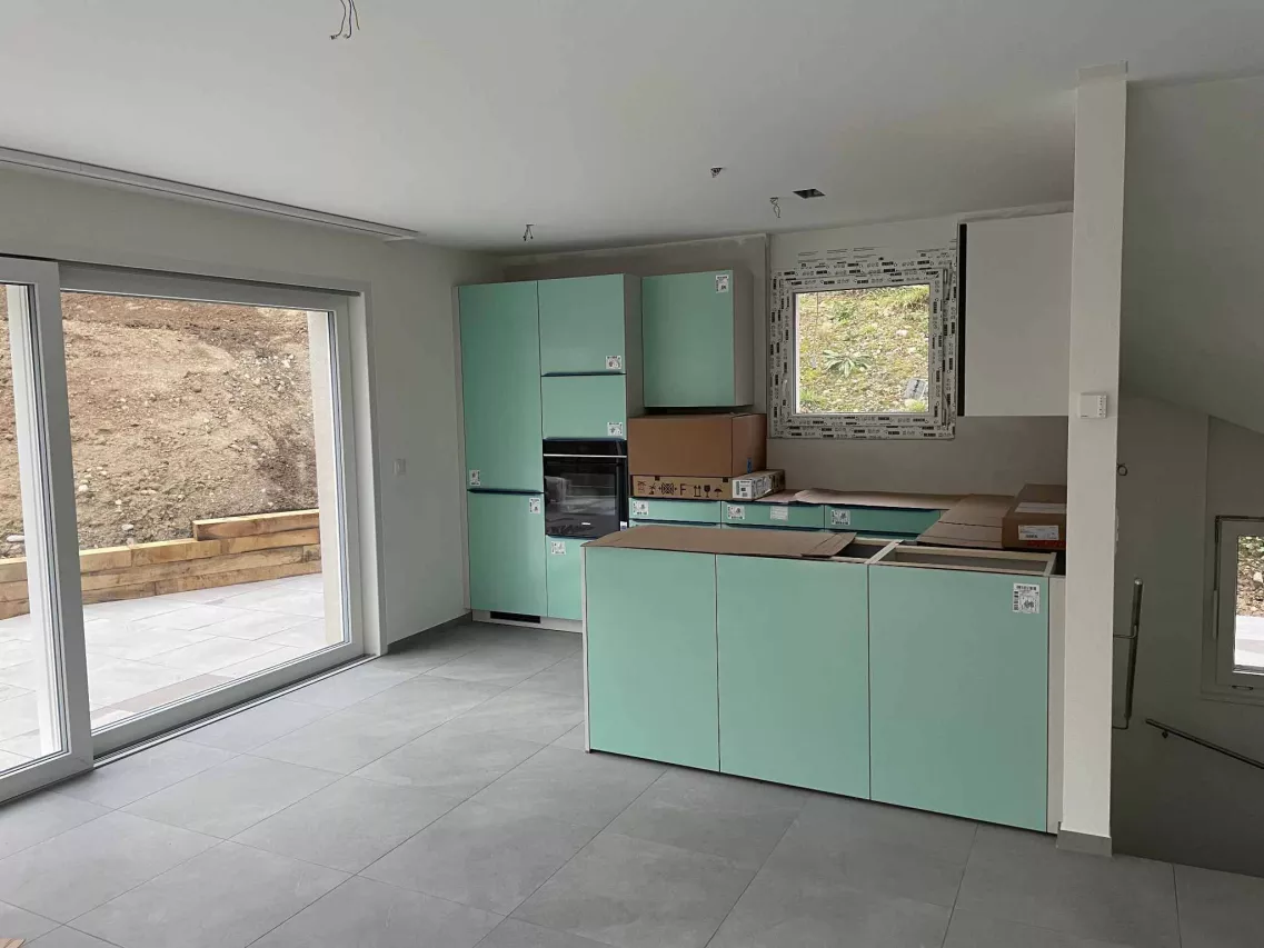 Vente Sublime villa mitoyenne, labellisée Minergie