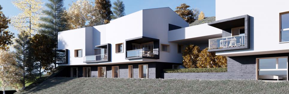 St-Romain (Ayent) - Villa contiguë 4.5 pièces à St-Romain (Ayent)