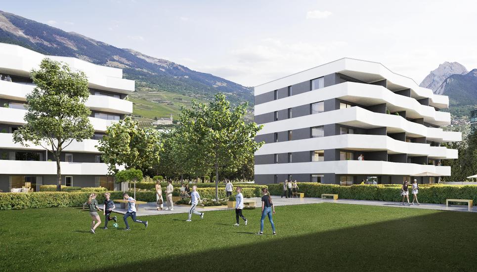 Conthey - Appartement 3.5 pièces à Conthey