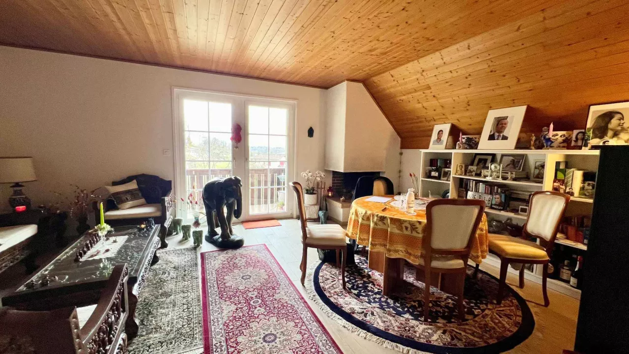 Le Mont-Pèlerin - Appartement en duplex avec mezzanine – Le Mont-Pèlerin !