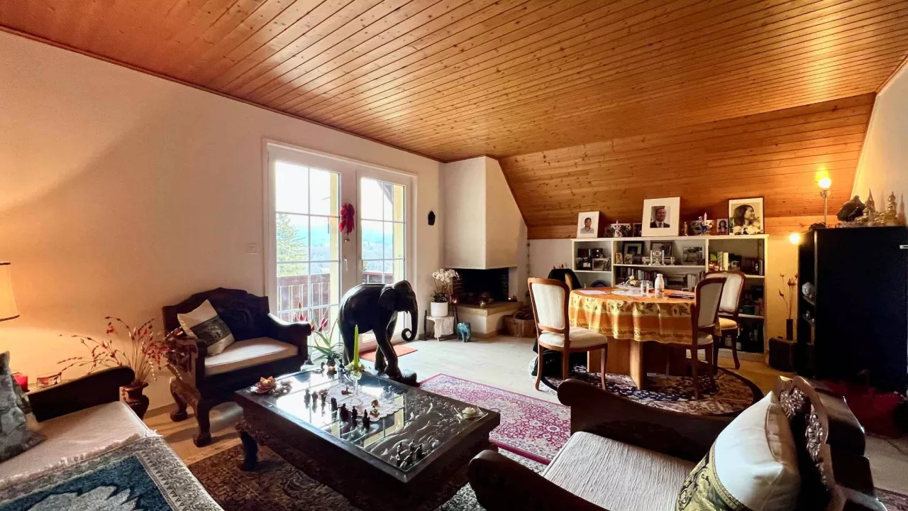 Le Mont-Pèlerin - Appartement en duplex avec mezzanine – Le Mont-Pèlerin !