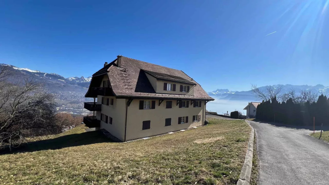 Le Mont-Pèlerin - Appartement en duplex avec mezzanine – Le Mont-Pèlerin !