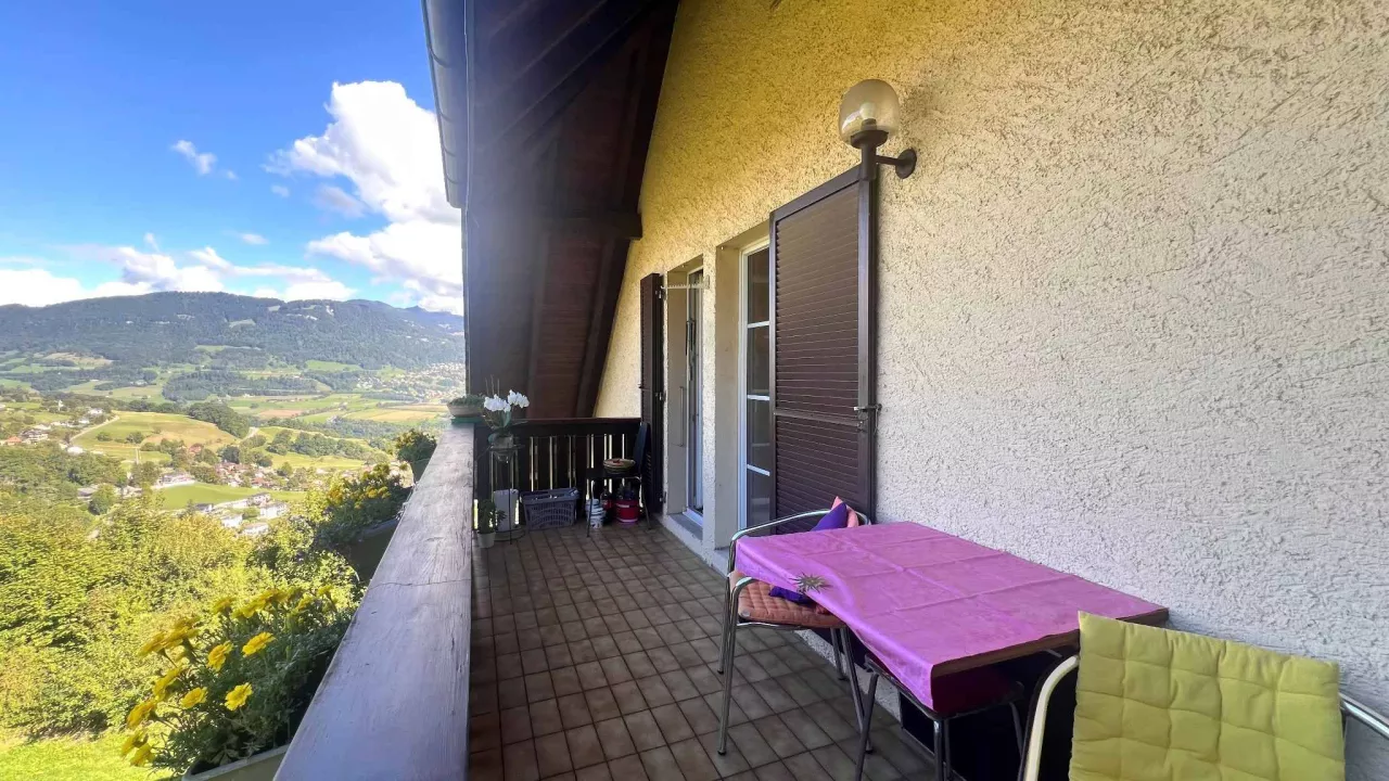 Le Mont-Pèlerin - Appartement en duplex avec mezzanine – Le Mont-Pèlerin !