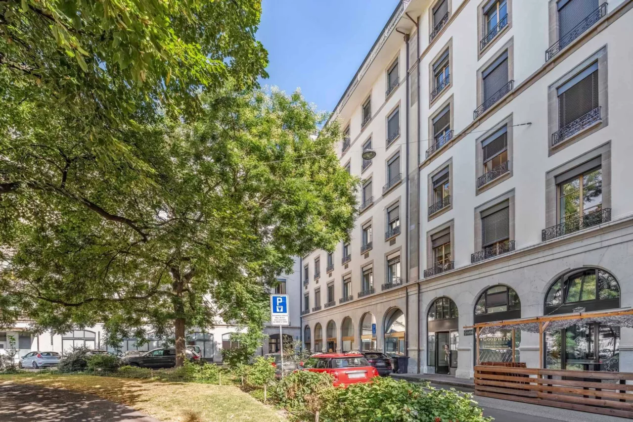 Genève - En exclusivité: appartement dans le prestigieux Square du Mont-Blanc