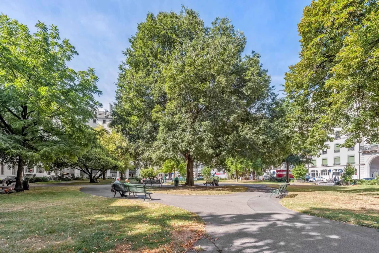 Genève - En exclusivité: appartement dans le prestigieux Square du Mont-Blanc