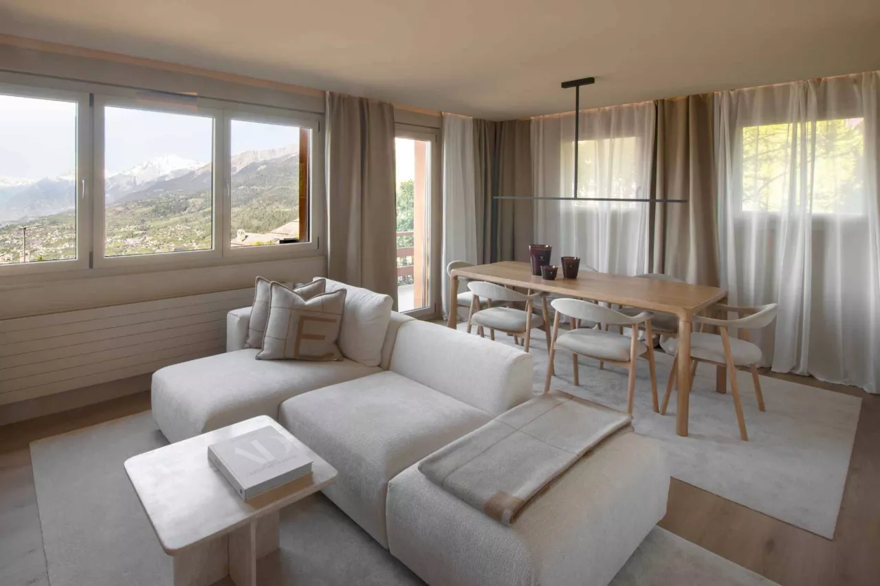 Magnifique appartement 3.5 pièces avec finitions haut de gamme