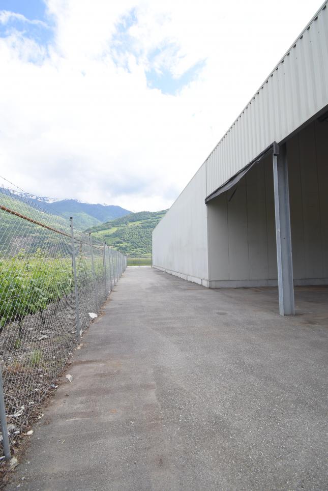 Conthey - Dépôt 1 pièce 960 m2 à Conthey