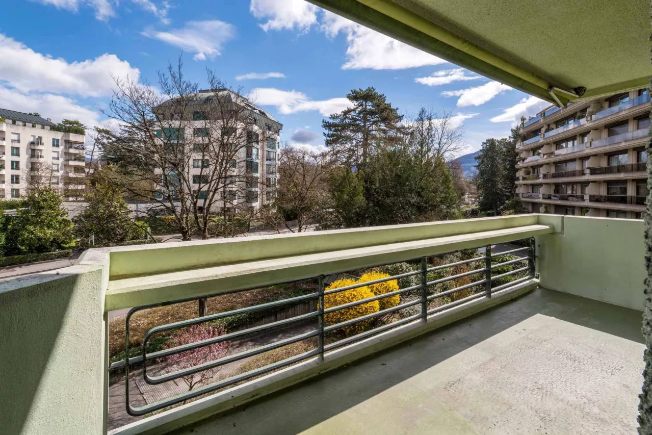 Genève - Opportunité: lot de deux appartements à Florissant