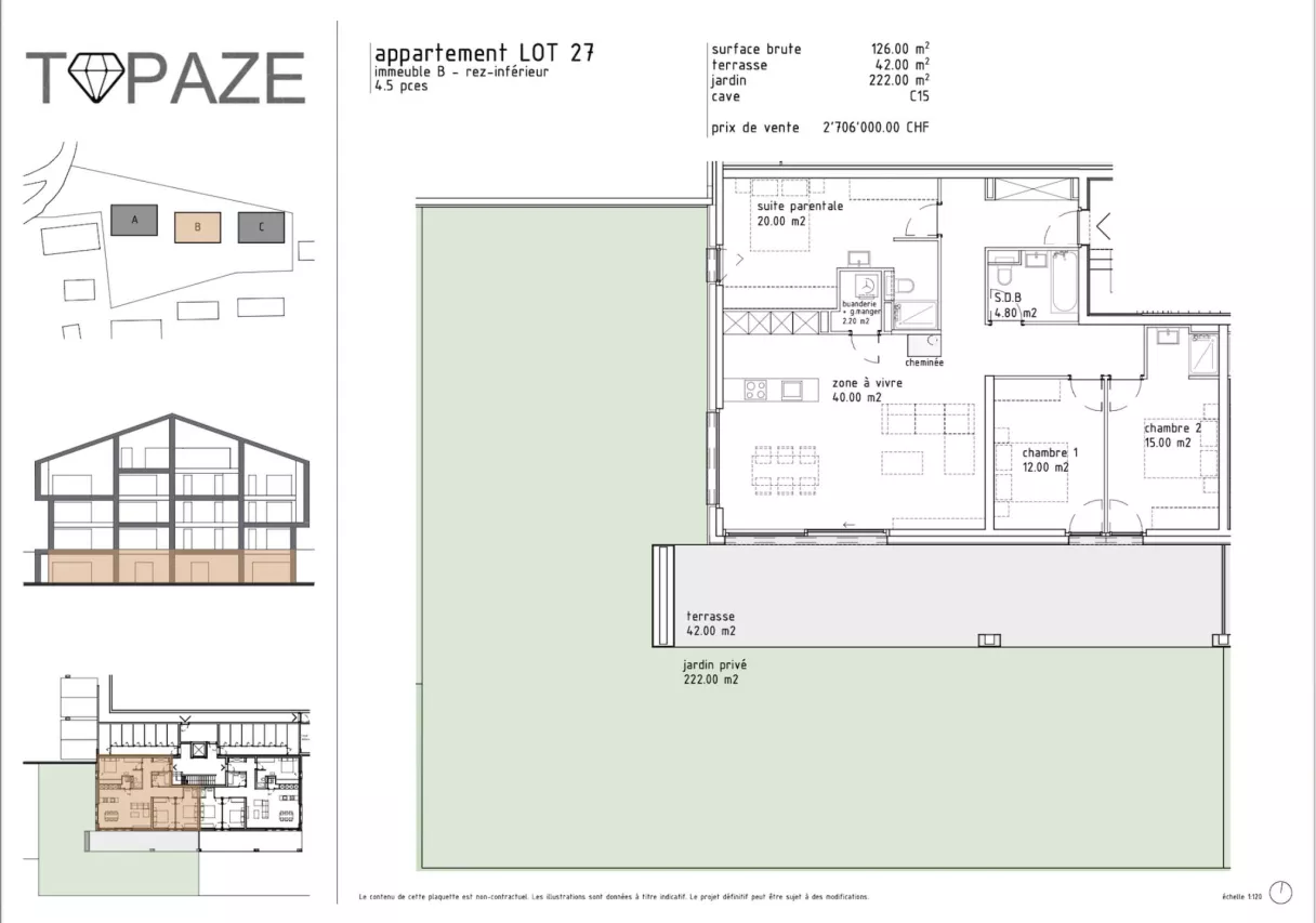 Appartement 4.5 pièces à Crans-Montana