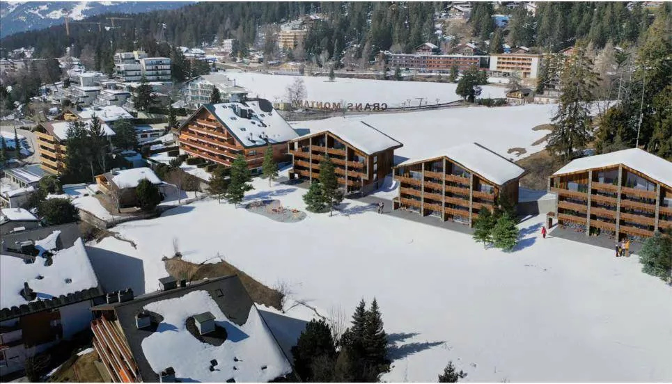 Crans-Montana - Appartement 2.5 pièces à Crans-Montana