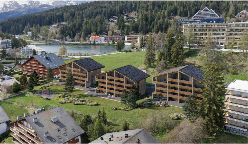 Crans-Montana - Appartement 3.5 pièces au rez de chaussée à Crans-Montana