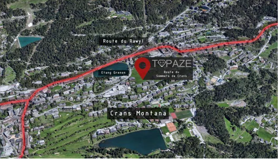 Crans-Montana - Appartement 3.5 pièces au rez de chaussée à Crans-Montana