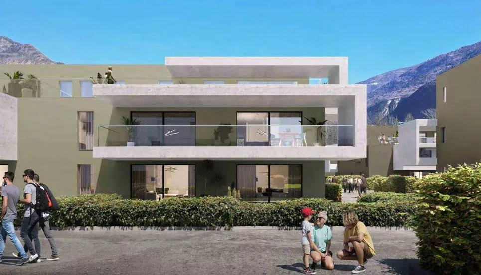 Uvrier - Appartement en attique de 4.5 pièces à Uvrier