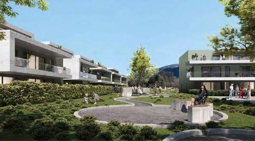 Uvrier - Appartement en attique de 4.5 pièces à Uvrier