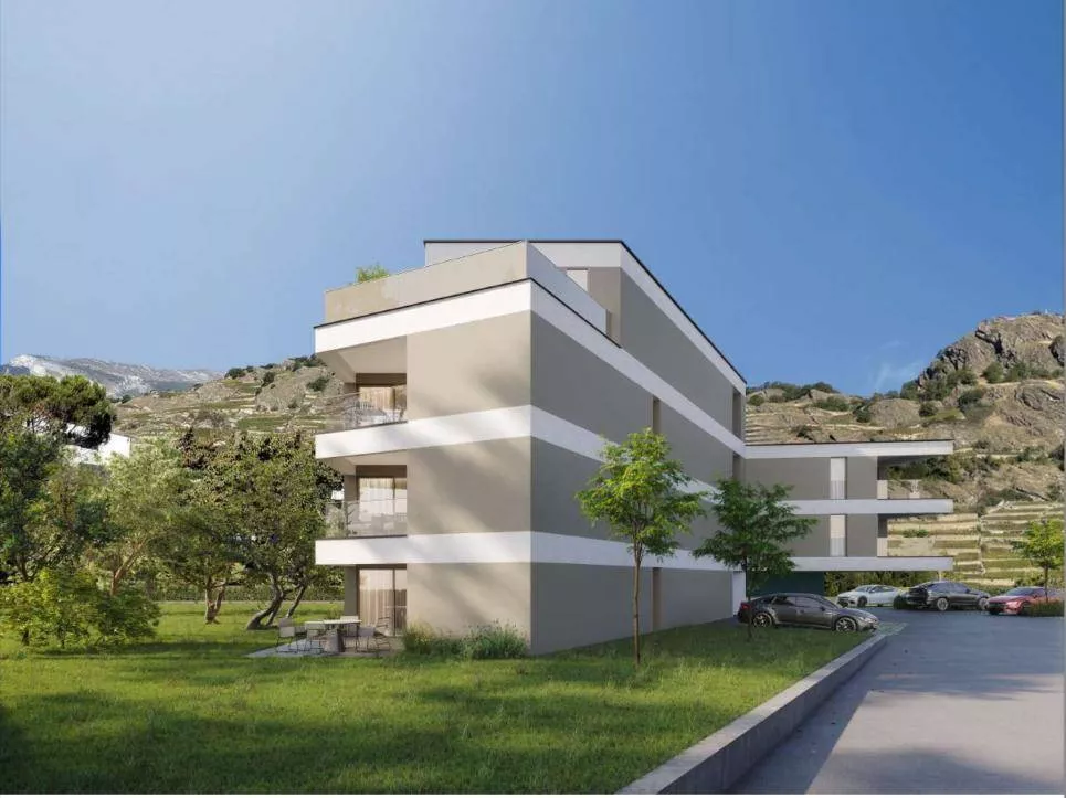 Sion - Appartement 3.5 pièces à Sion en construction
