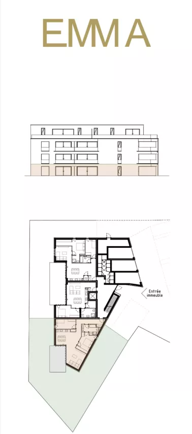Appartement 3.5 pièces à Sion fin prévue novembre 2025