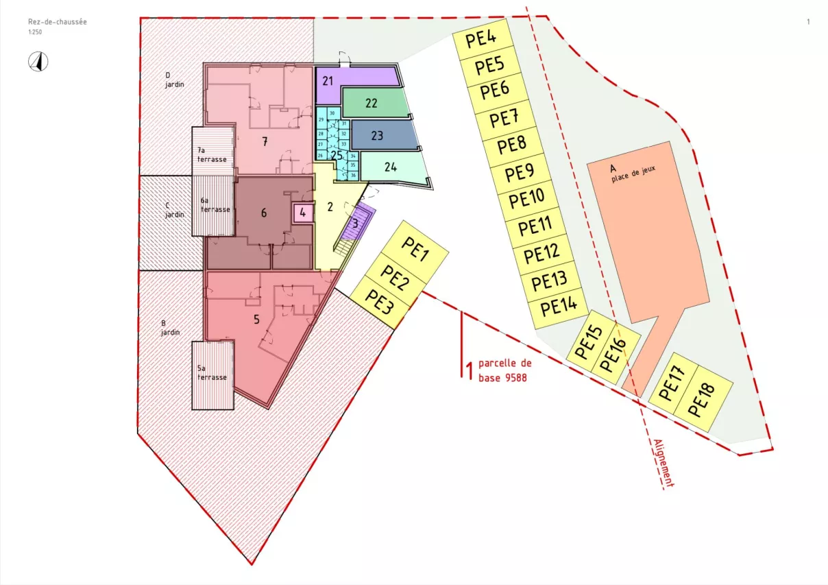 Appartement 3.5 pièces à Sion fin prévue novembre 2025