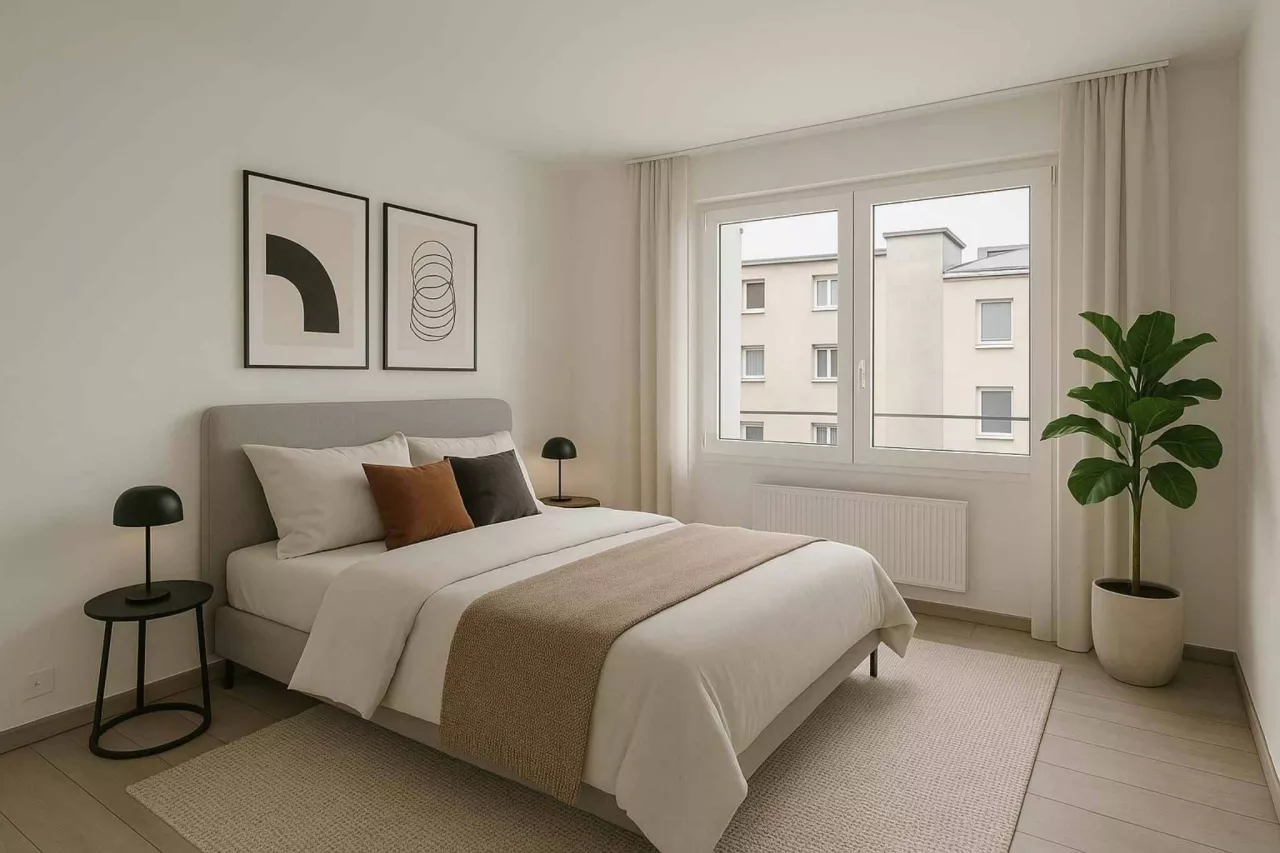 Très bel appartement de 4,5 pièces - état neuf
