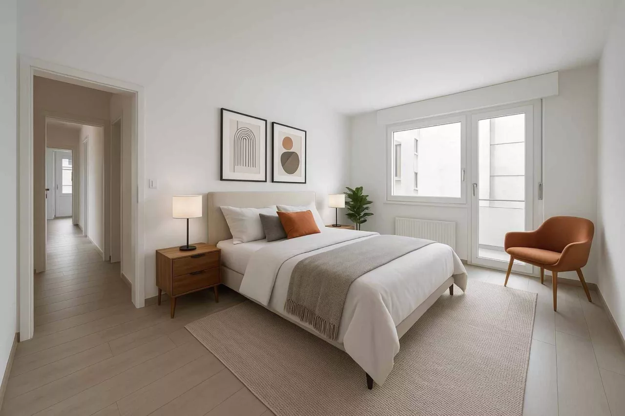 Très bel appartement de 4,5 pièces - état neuf