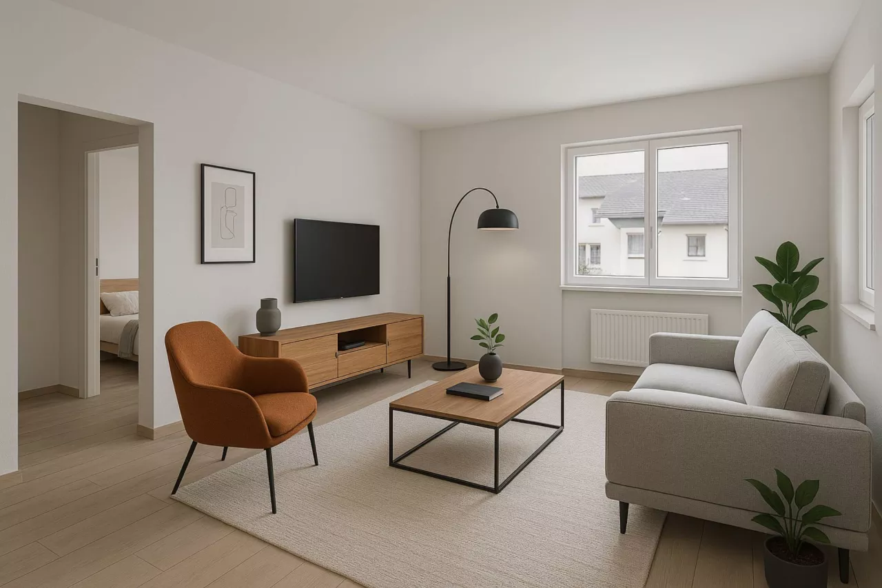 Sierre - Très bel appartement de 4,5 pièces - état neuf