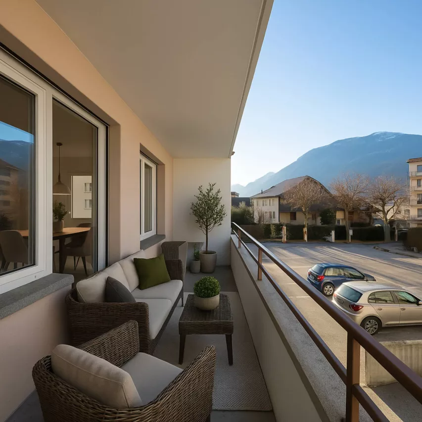 Très bel appartement de 4,5 pièces - état neuf