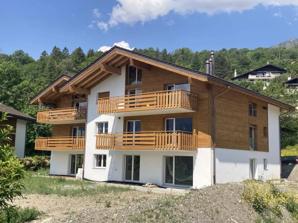 Mollens VS - Appartement 5.5 pièces à Mollens VS