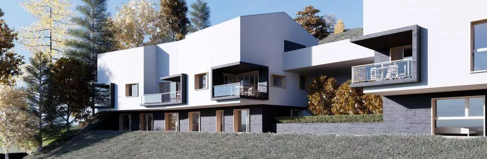 St-Romain (Ayent) - Villa contiguë 4.5 pièces à St-Romain (Ayent)