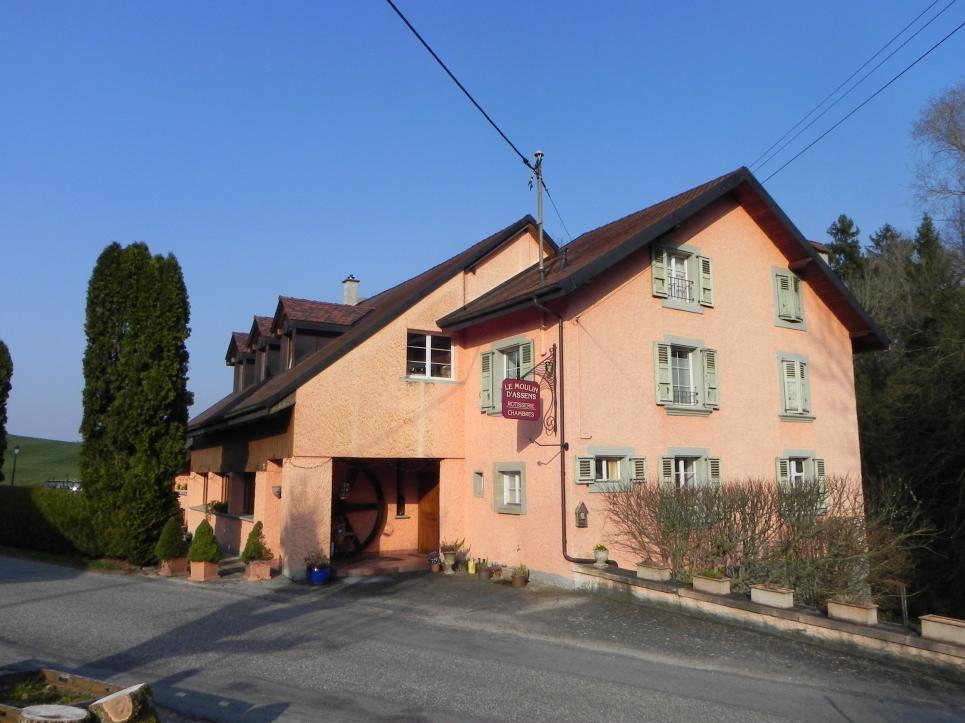 Assens - Immeuble mixte à Assens