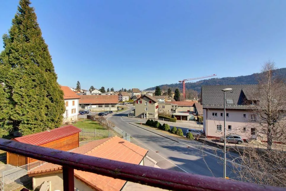 Ste-Croix - Immeuble locatif à Ste-Croix