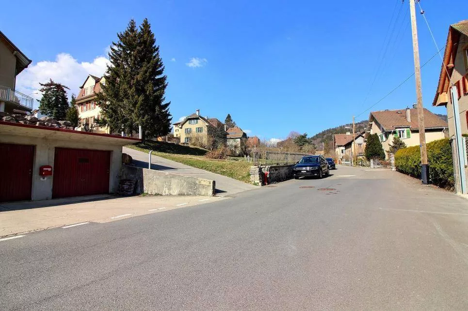 Ste-Croix - Immeuble locatif à Ste-Croix