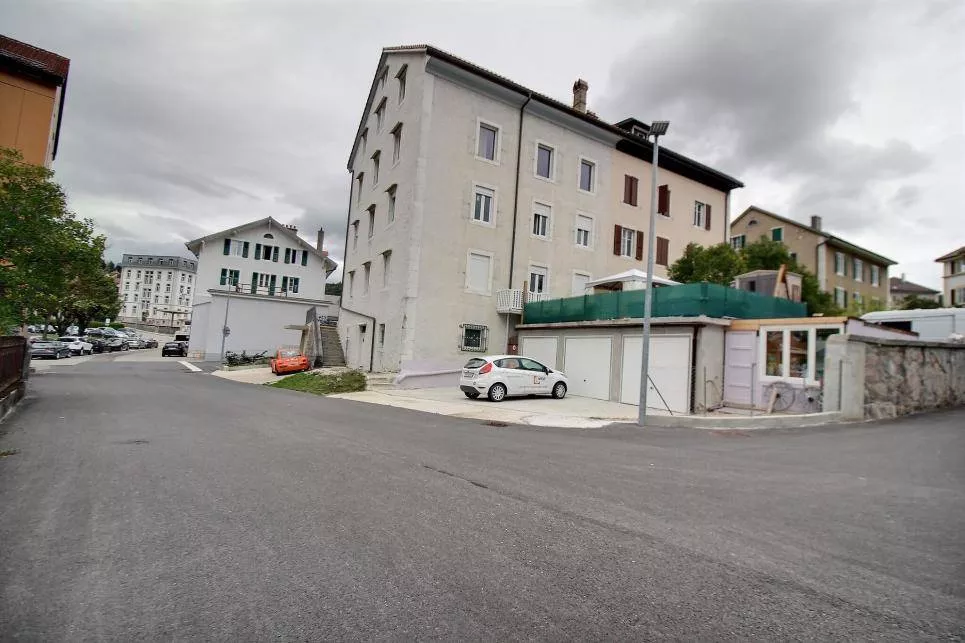 Ste-Croix - Immeuble locatif à Ste-Croix