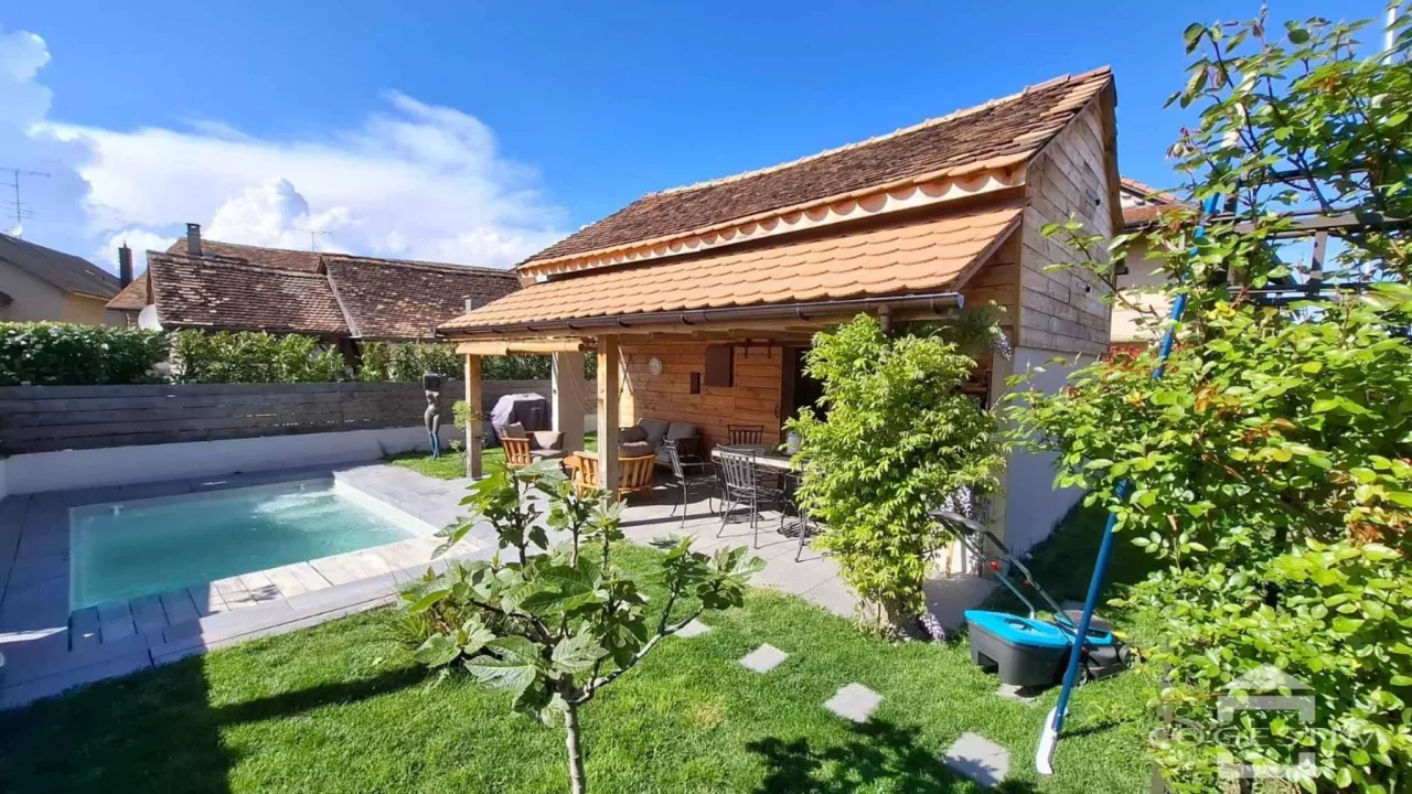 Belmont-sur-Yverdon - Maison familiale avec pool house