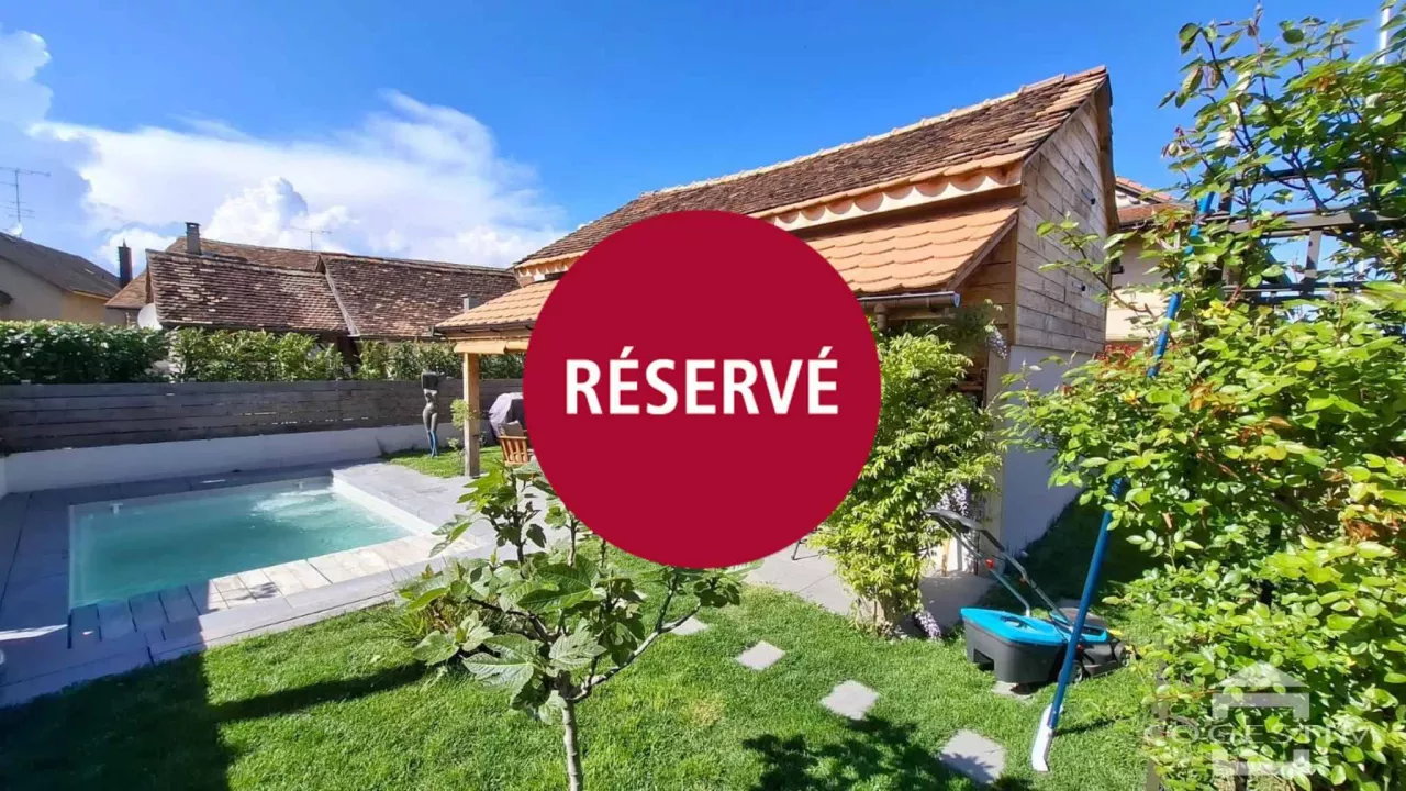 Belmont-sur-Yverdon - Maison familiale avec pool house