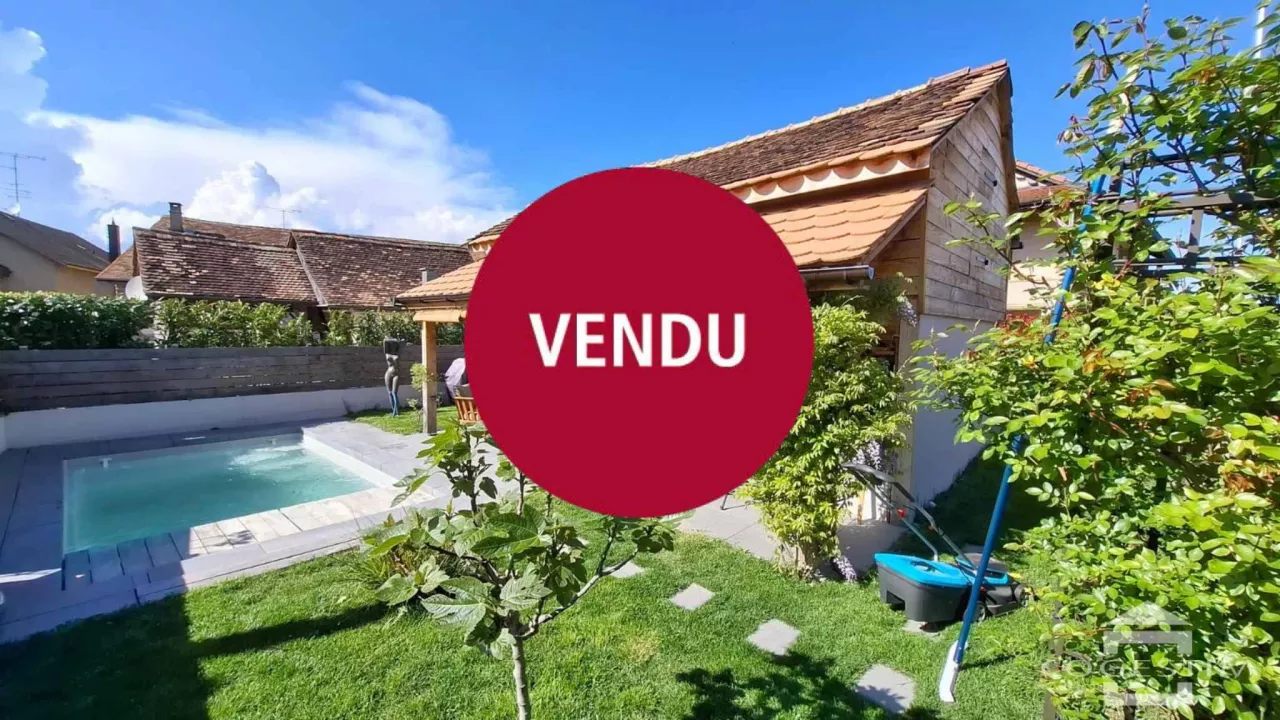 Belmont-sur-Yverdon - Maison familiale avec pool house