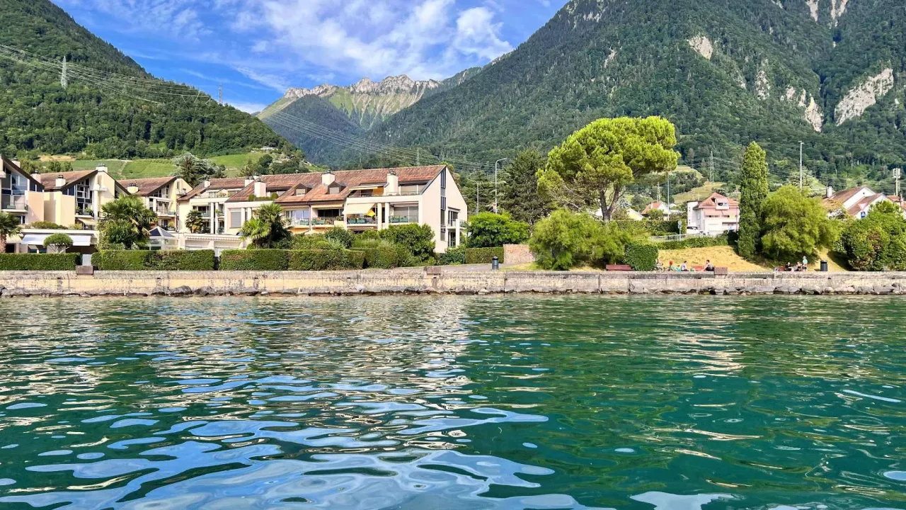 Villeneuve VD - Les Marines de Villeneuve.