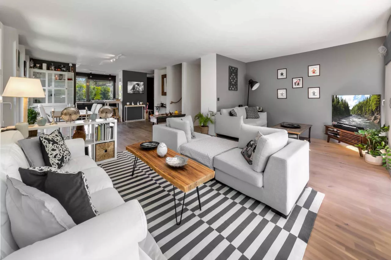 Thônex - Belle maison contemporaine dans un cadre résidentiel - en exclusivité