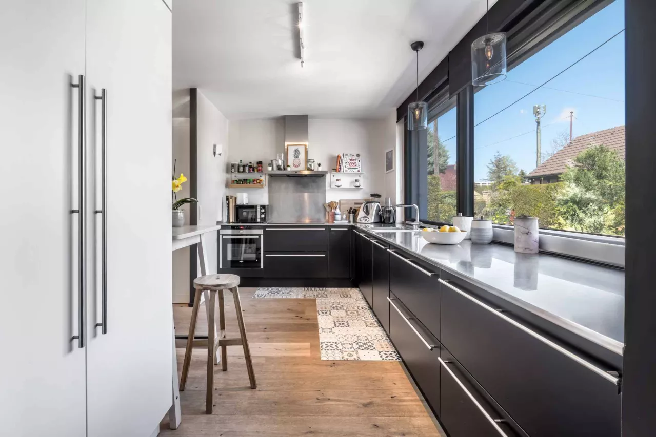 Thônex - Belle maison contemporaine dans un cadre résidentiel - en exclusivité