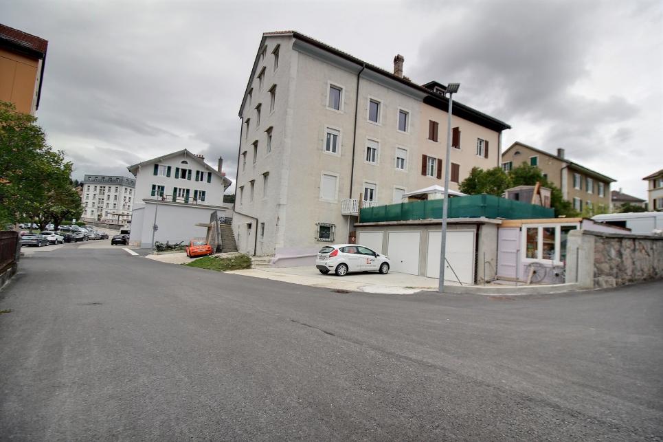 Ste-Croix - Immeuble locatif à Ste-Croix