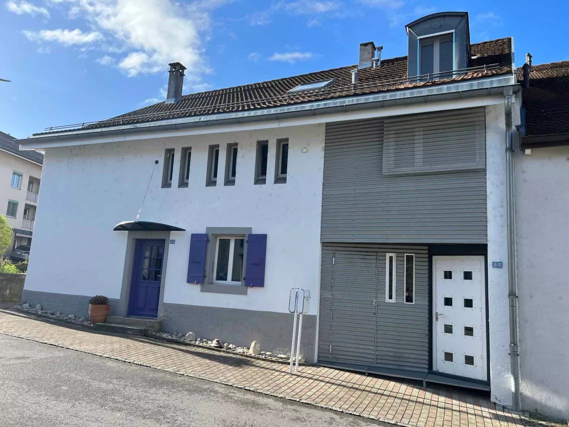 Chavornay - Charmant triplex de 5½ pièces avec 2 terrasses et jardin