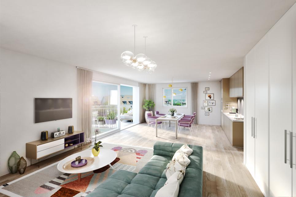 Orbe - Appartement 4.5 pièces à Orbe