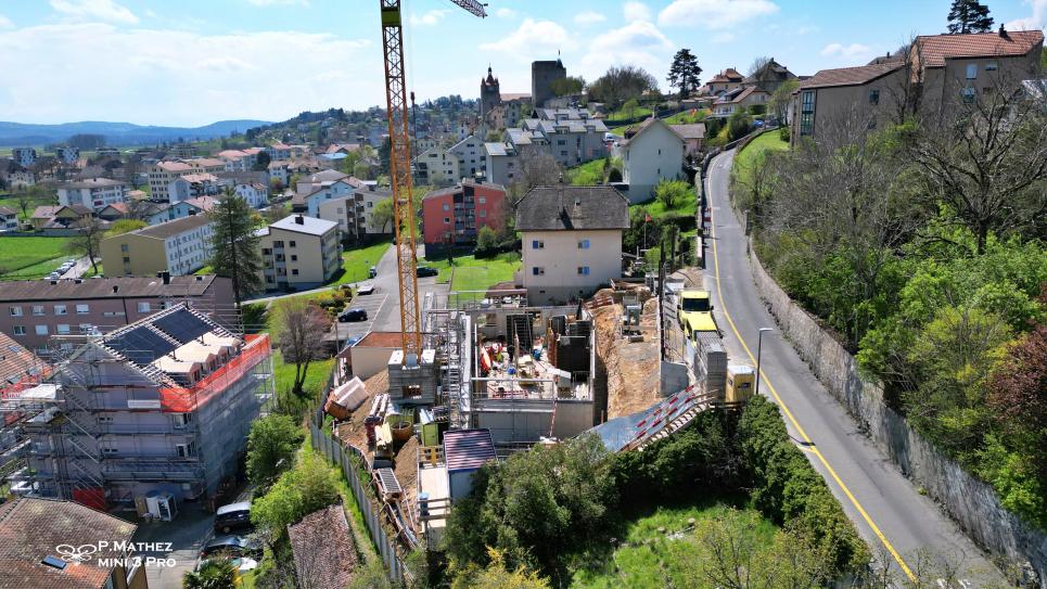 Orbe - Appartement 4.5 pièces à Orbe