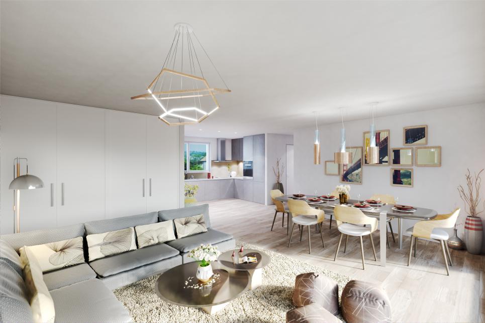 Orbe - Appartement 4.5 pièces à Orbe