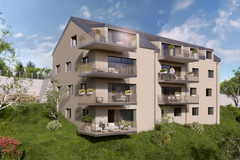 Orbe - Appartement 4.5 pièces à Orbe