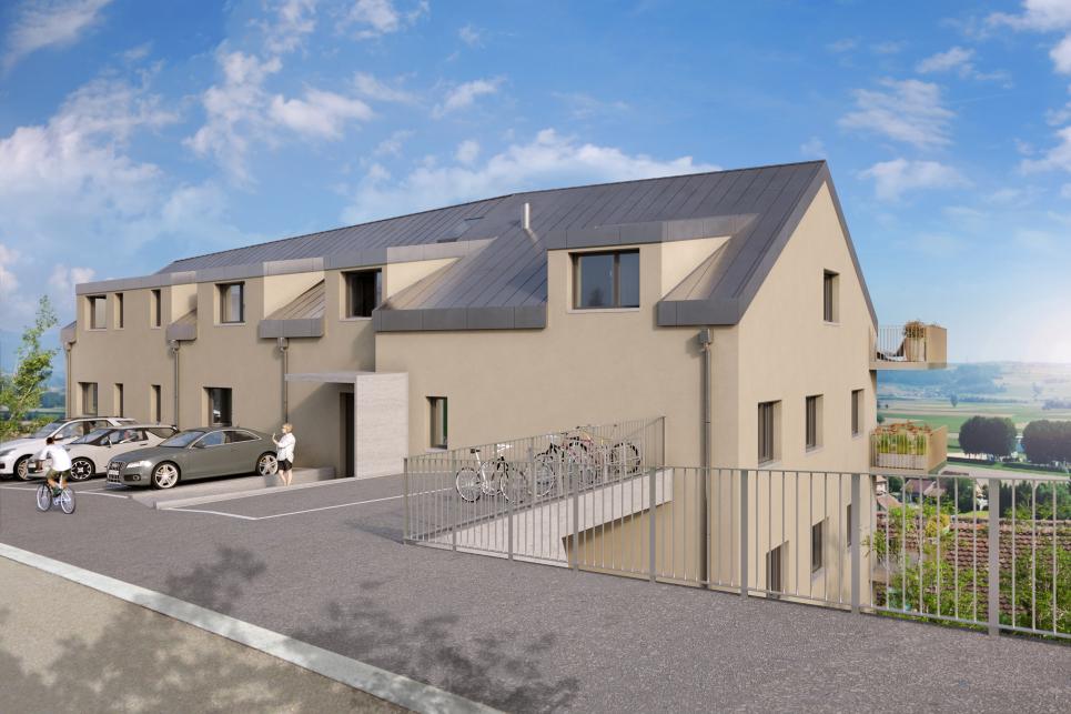 Orbe - Appartement 4.5 pièces à Orbe