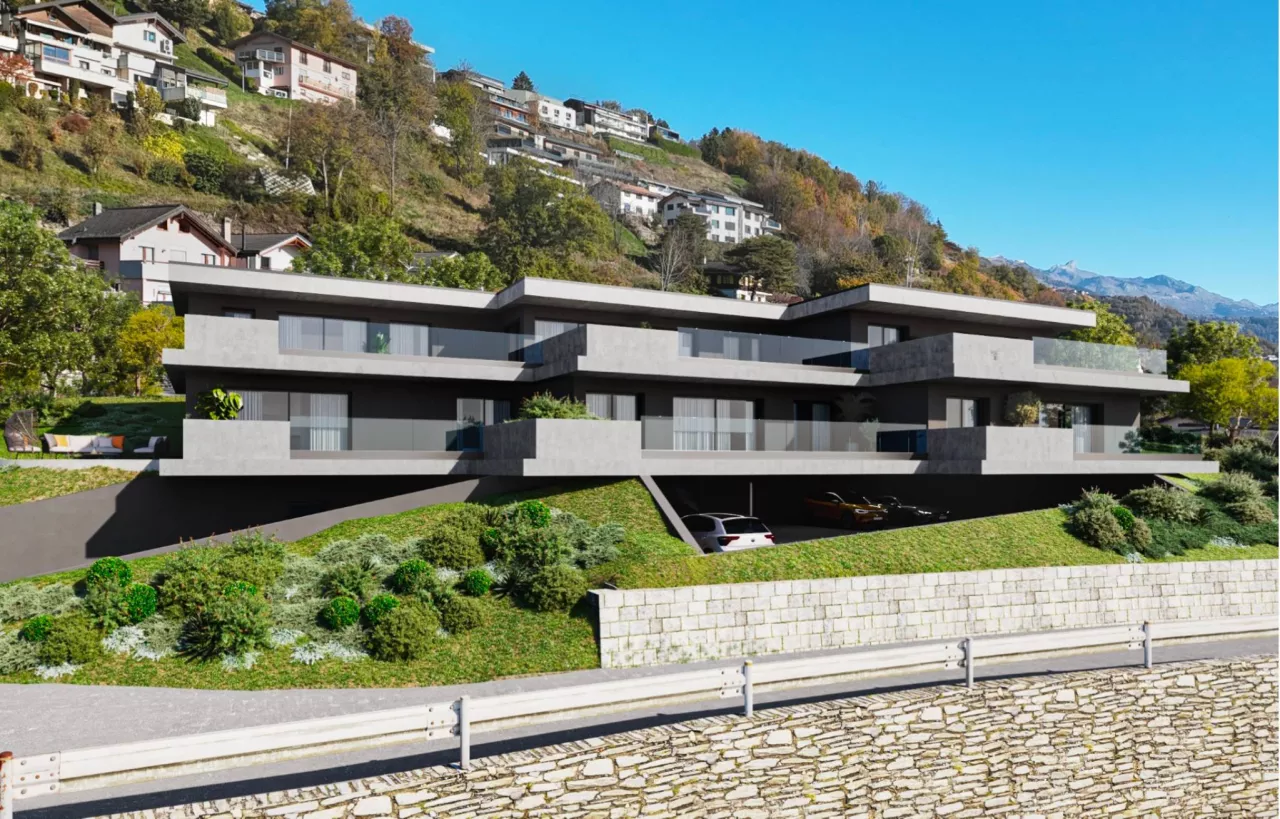 Savièse - Appartement neuf de 3.5 pièces à vendre sur plan