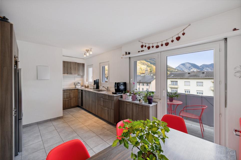 Orsières - Duplex 6.5 pièces à Orsières