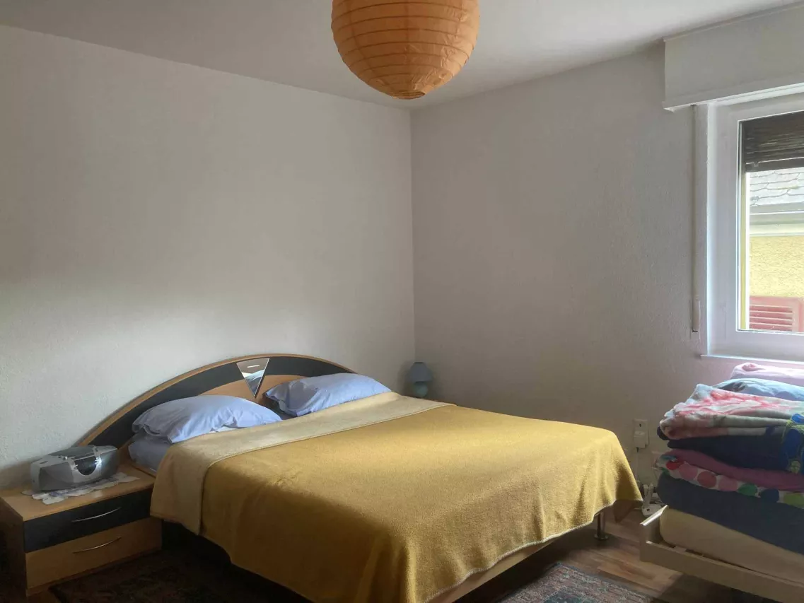 Sierre - Spacieux 4.5 pièces avec balcon, cave et garage – idéal investisseur !