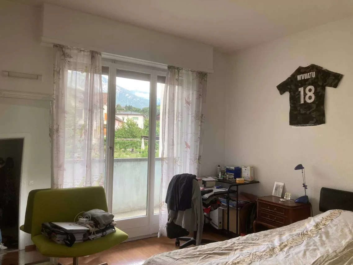 Sierre - Spacieux 4.5 pièces avec balcon, cave et garage – idéal investisseur !