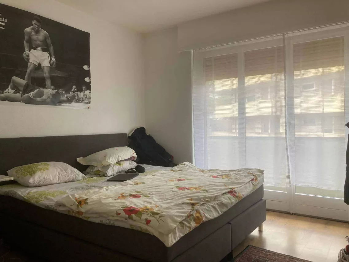 Spacieux 4.5 pièces avec balcon, cave et garage – idéal investisseur !