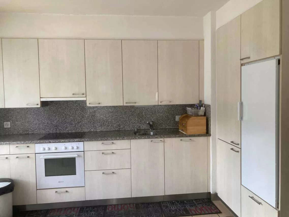 Spacieux 4.5 pièces avec balcon, cave et garage – idéal investisseur !